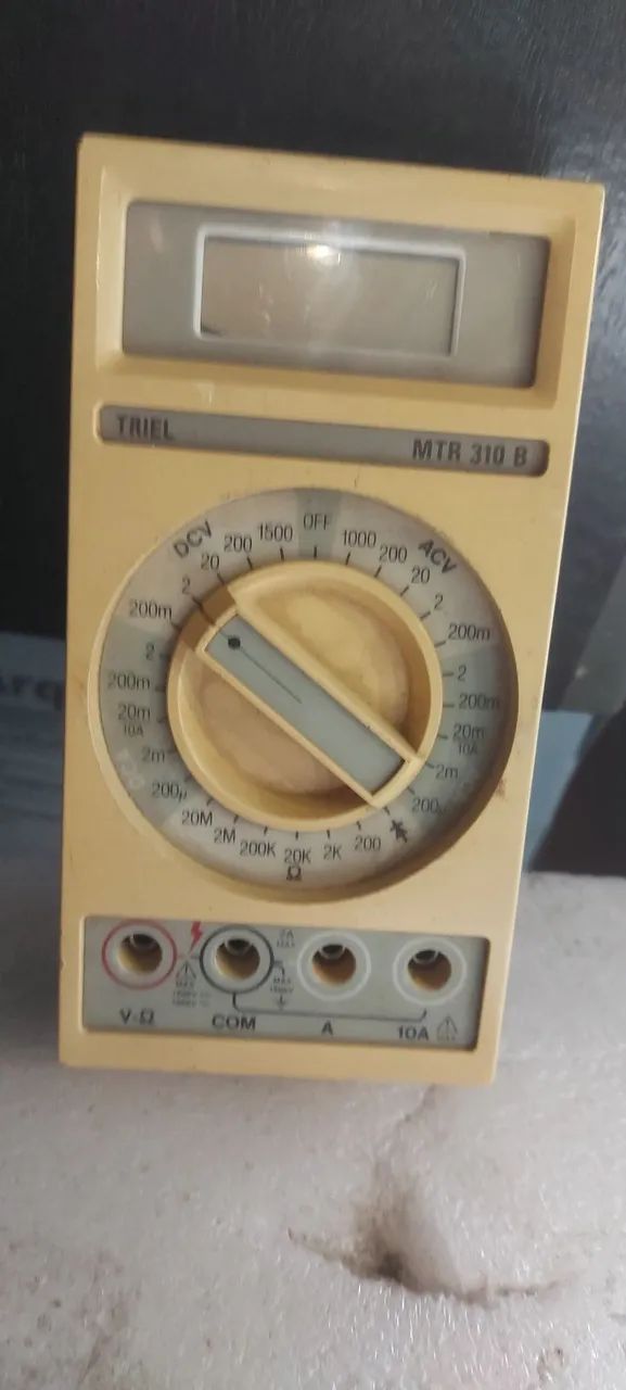 Vários Medidores eletrônicos antigos  - Foto 4
