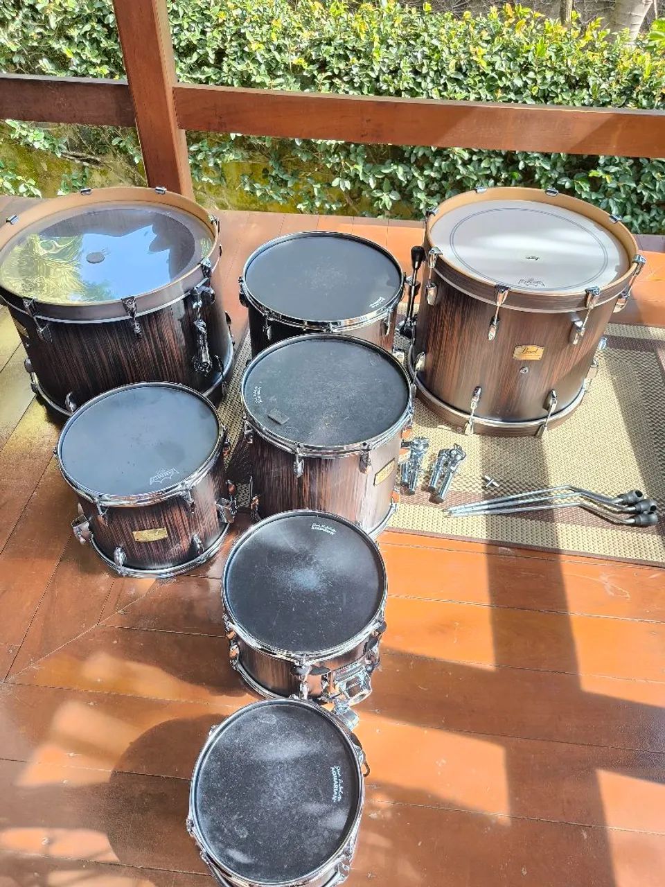Bateria Pearl Session Clássic  - Foto 5