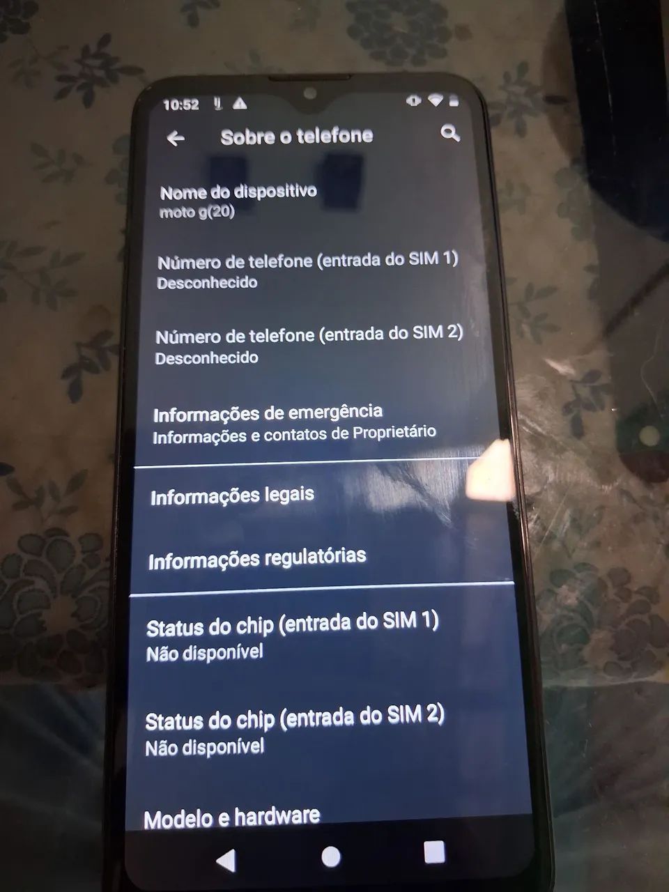 Celular Moto G20 - Foto 4