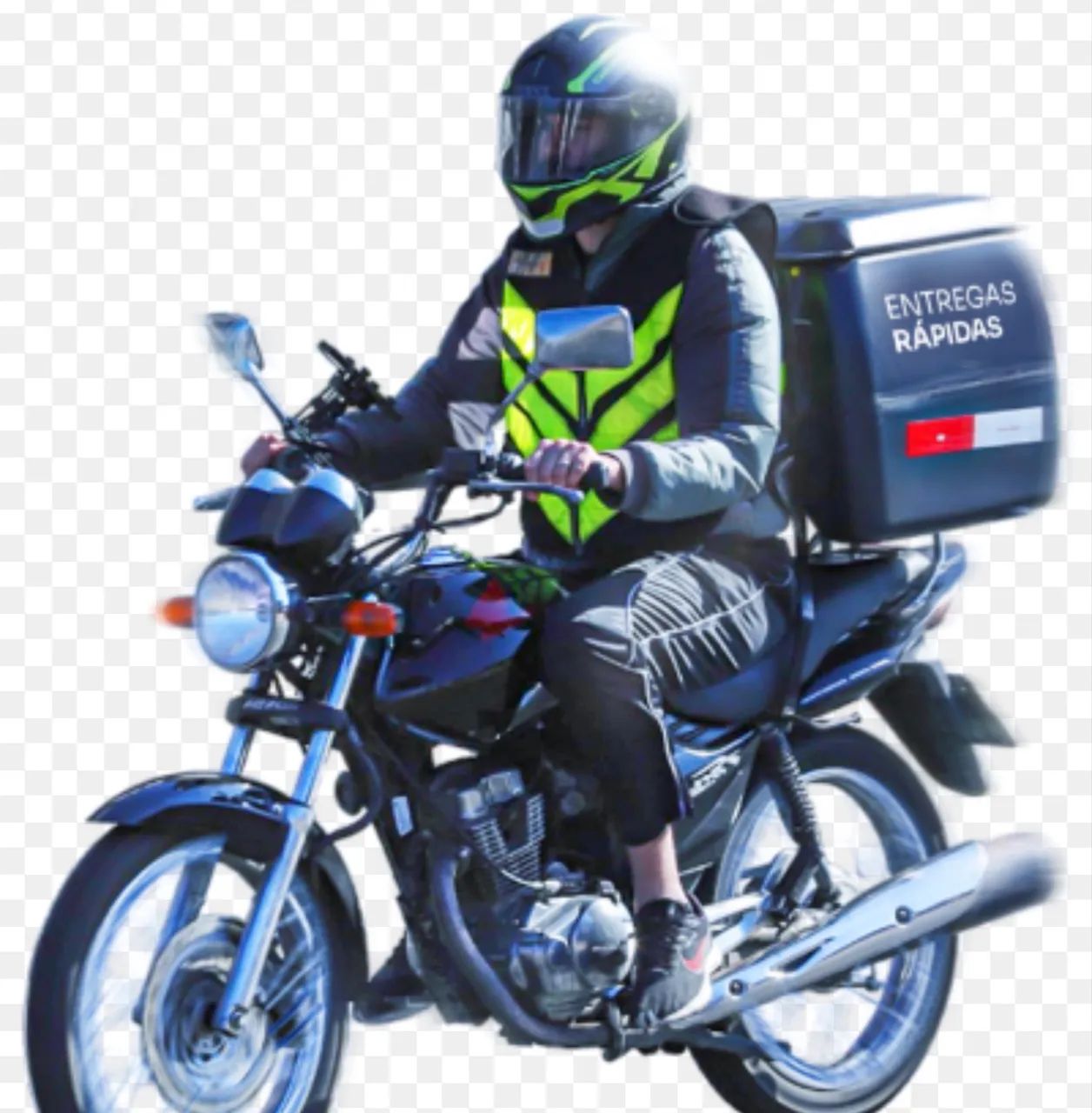 Vaga de motoboy para região de São Bernardo trabalhar com rota de entregas! Leia.
