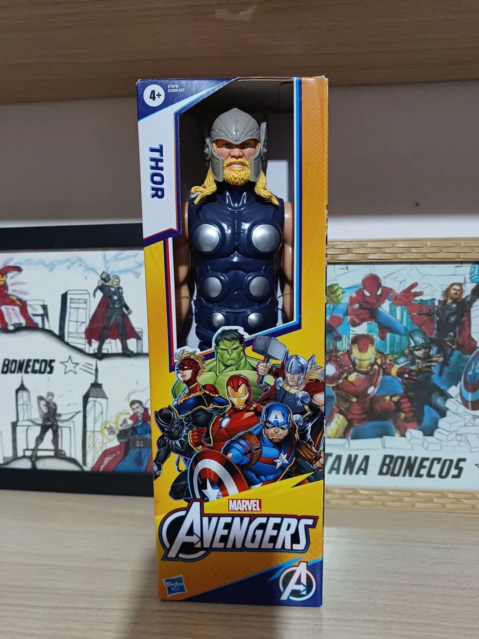 Thor 30cm original marca Hasbro  - Foto 4