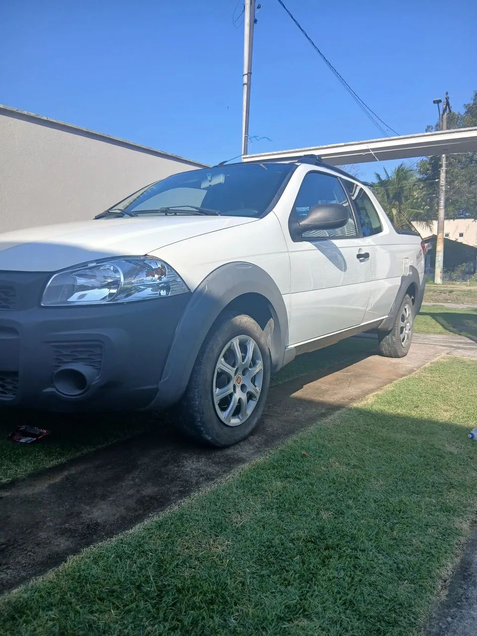 Fiat Strada Working 1.4 MPI Fire Flex 8V CD 2014 - Foto 4