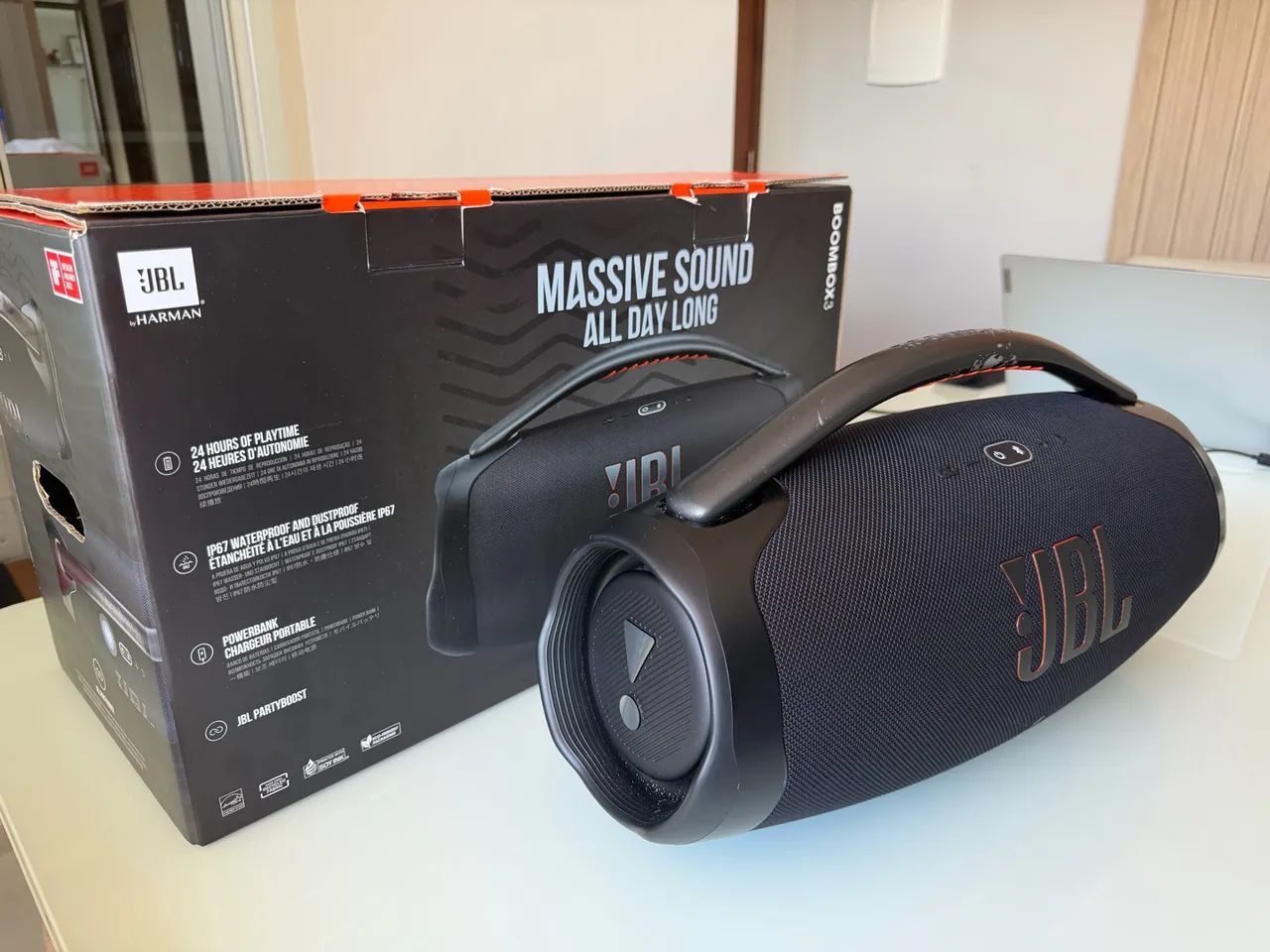 JBL Boombox 3 - Foto 4