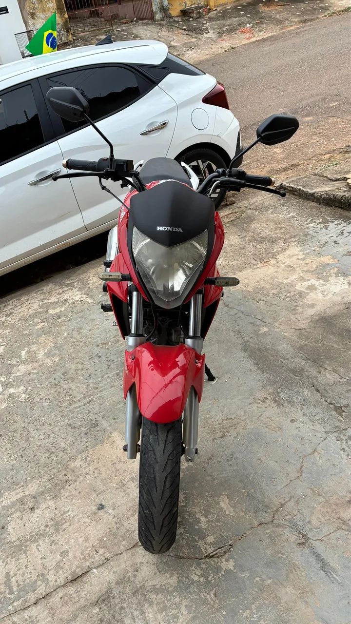 MOTO CB 300r VERMELHA - Foto 5