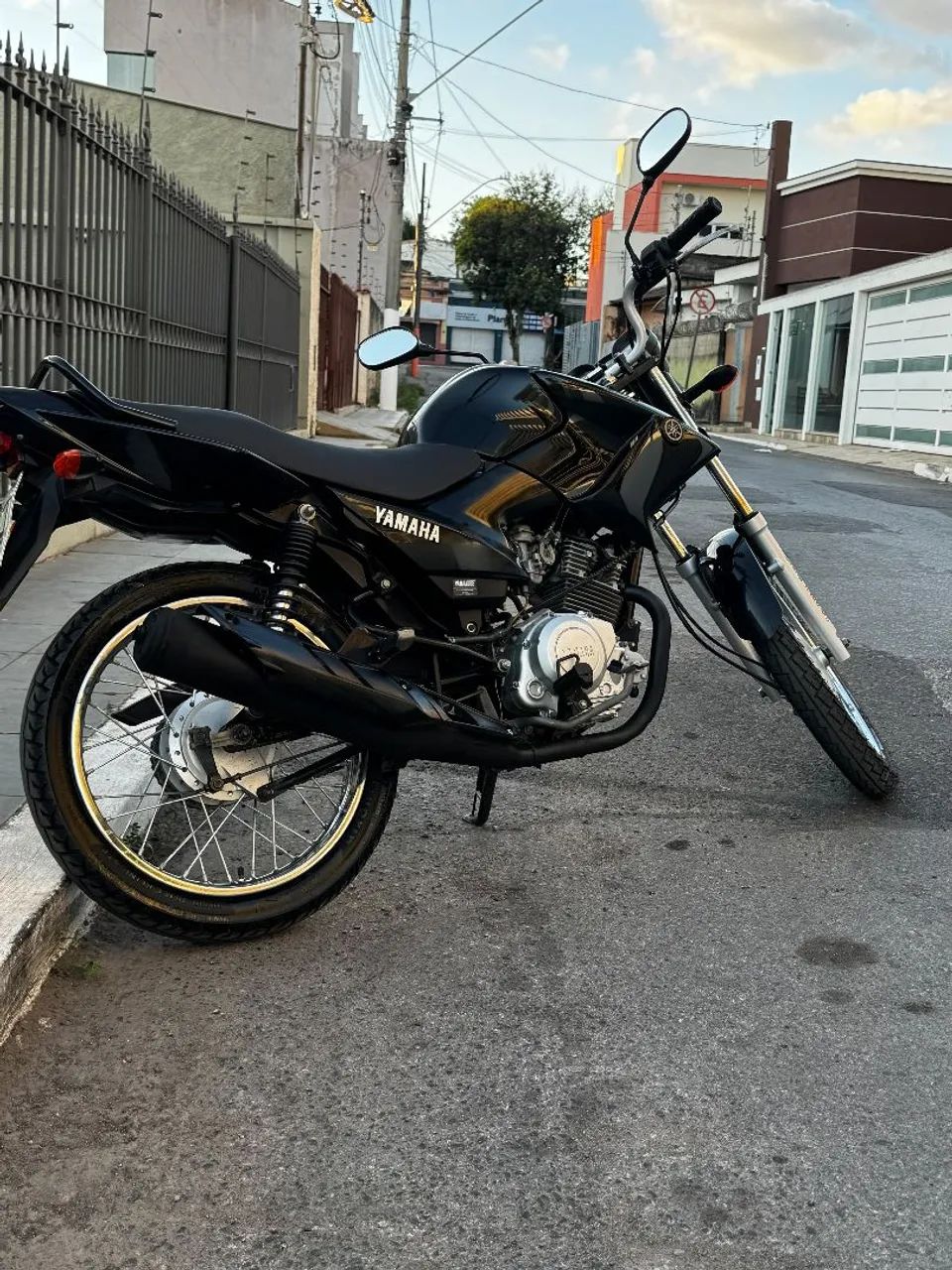 Factor 125 E / 2016 (Partida elétrica )<br> - Foto 4