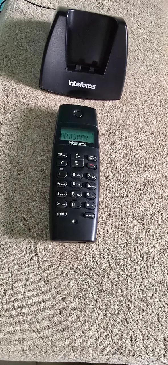 Telefone Intelbras sem fio - Foto 2
