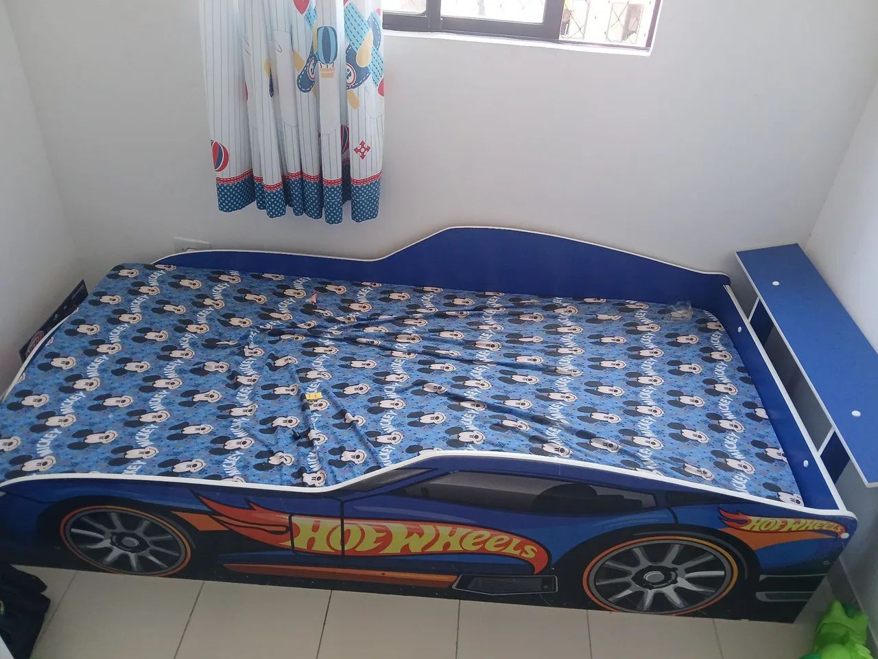 Cama Infantil Hot Wheels - Foto 3