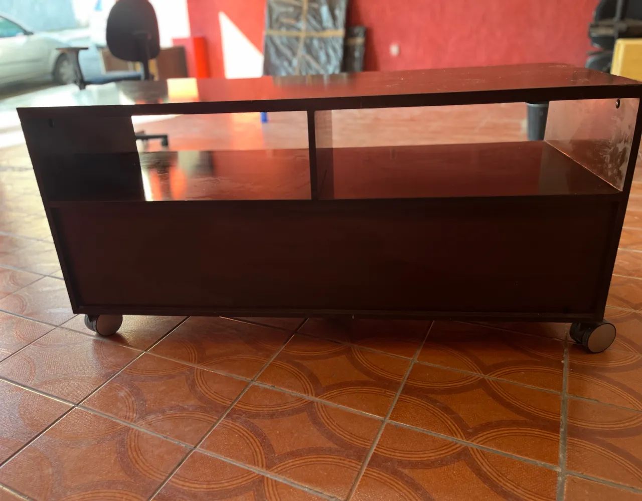 RACK DE TELEVISÃO - EXCELENTE ESTADO - Foto 2