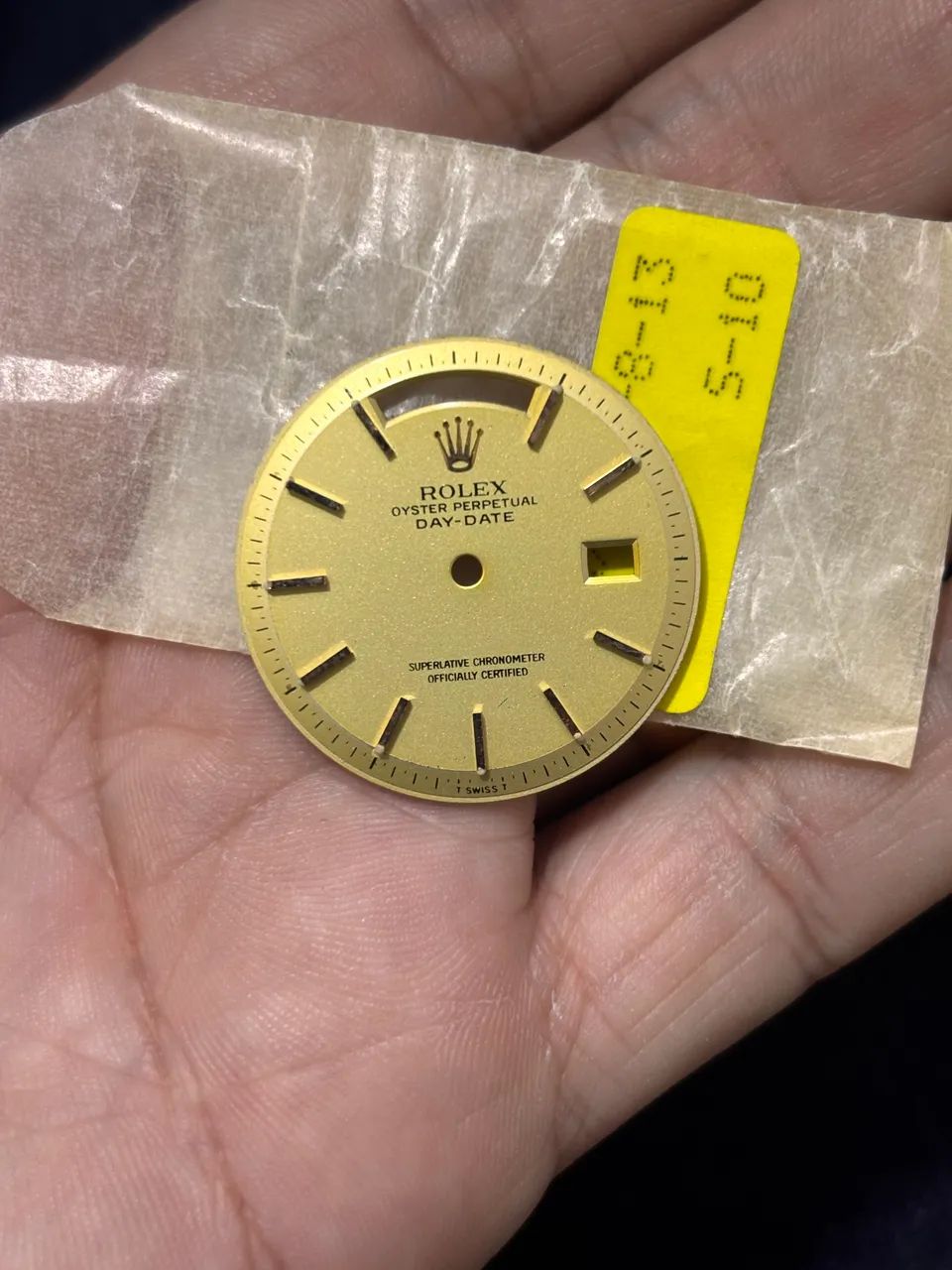 Mostrador / Dial - Rolex Day Date 1803