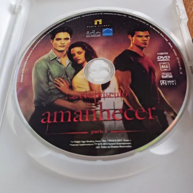 Dvd Coleção Crepúsculo  - Foto 2