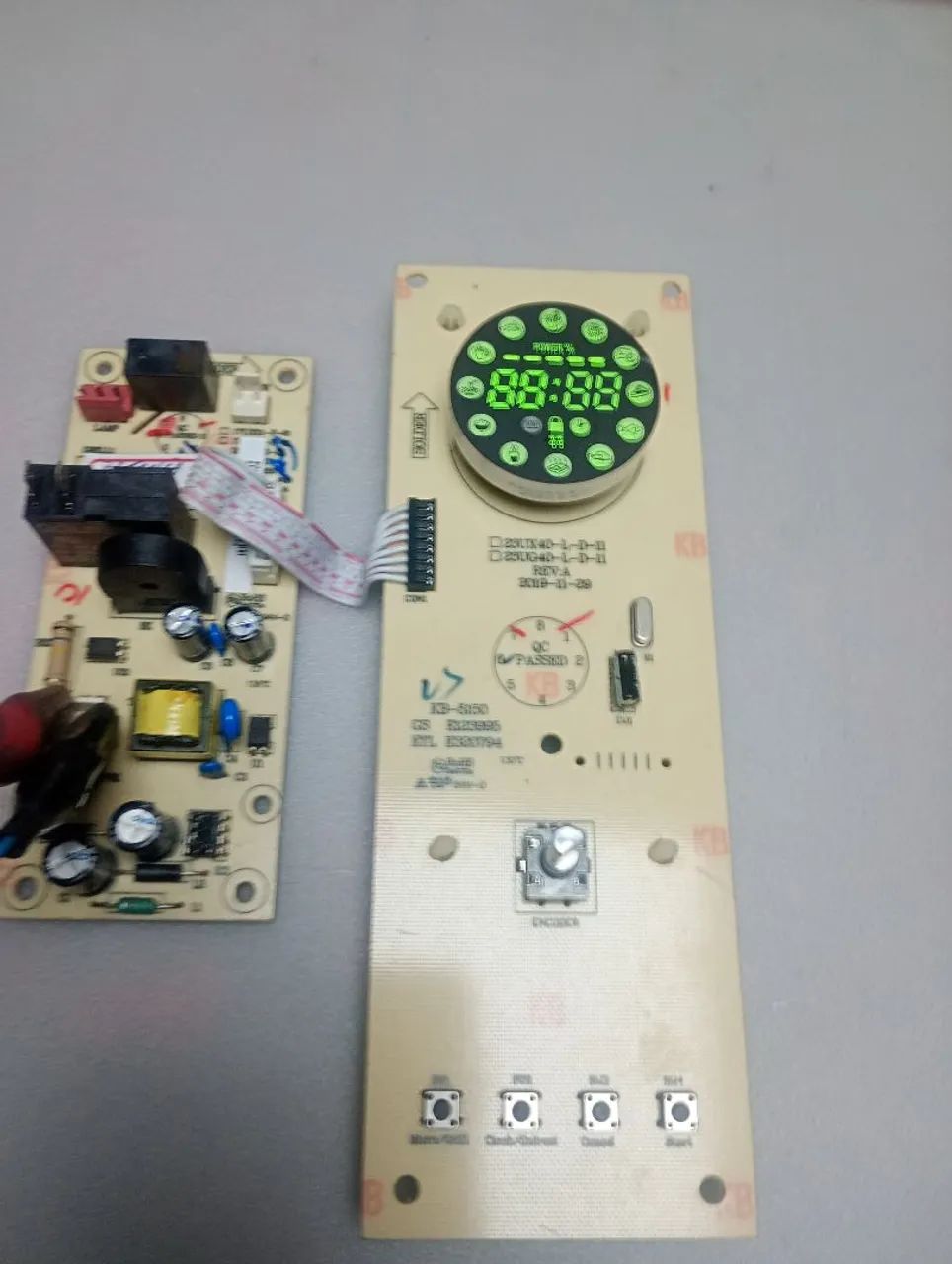 placa Britânia fonte +display pmr26 funcionando perfeitamente