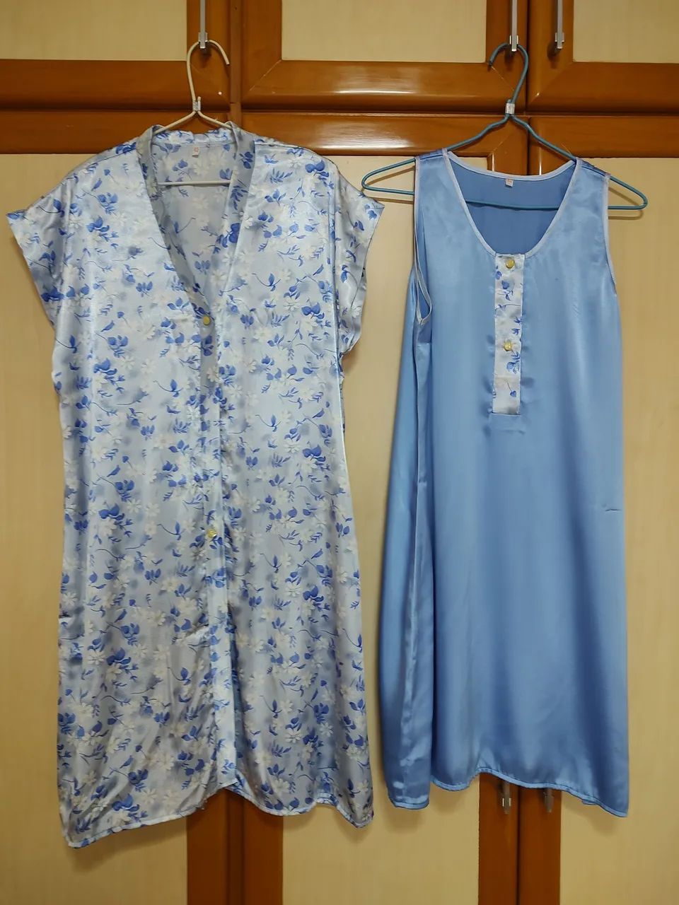 Camisola e penhoar azul  - Foto 4