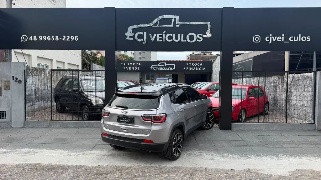 Jeep Compass Limited 2.0 4X2 Flex 16V Aut. 2020 - Foto 4