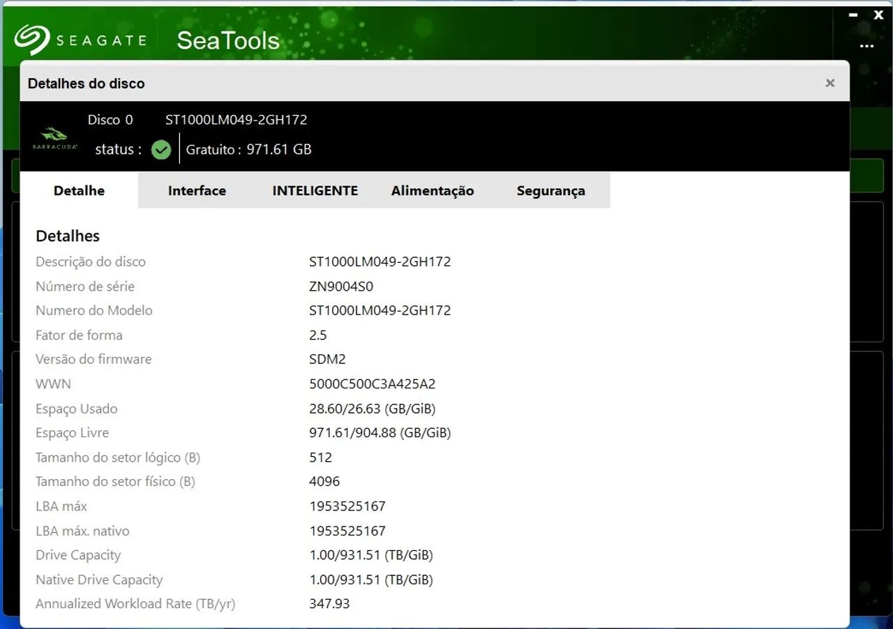 HD Seagate para notebook 1TB  - Foto 3