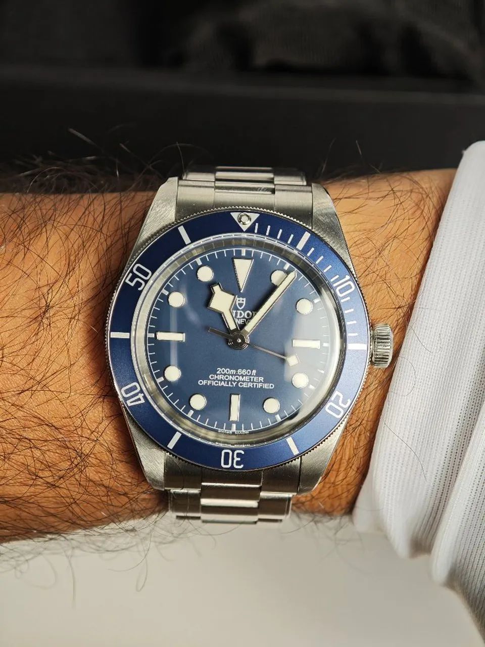 Tudor Black Bay 58 azul  - Foto 2
