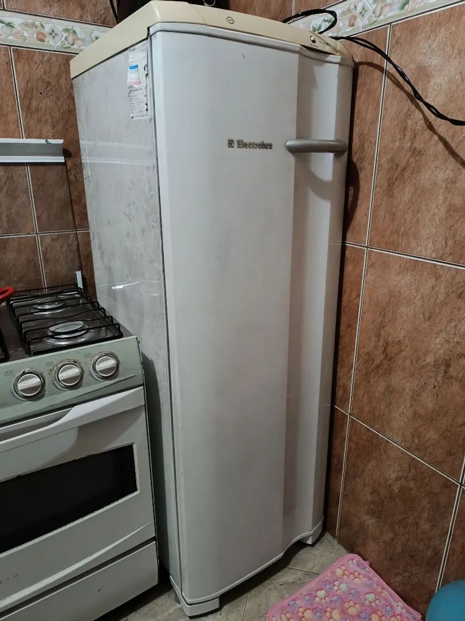 Freezer vertical Electrolux 173 litros 127v