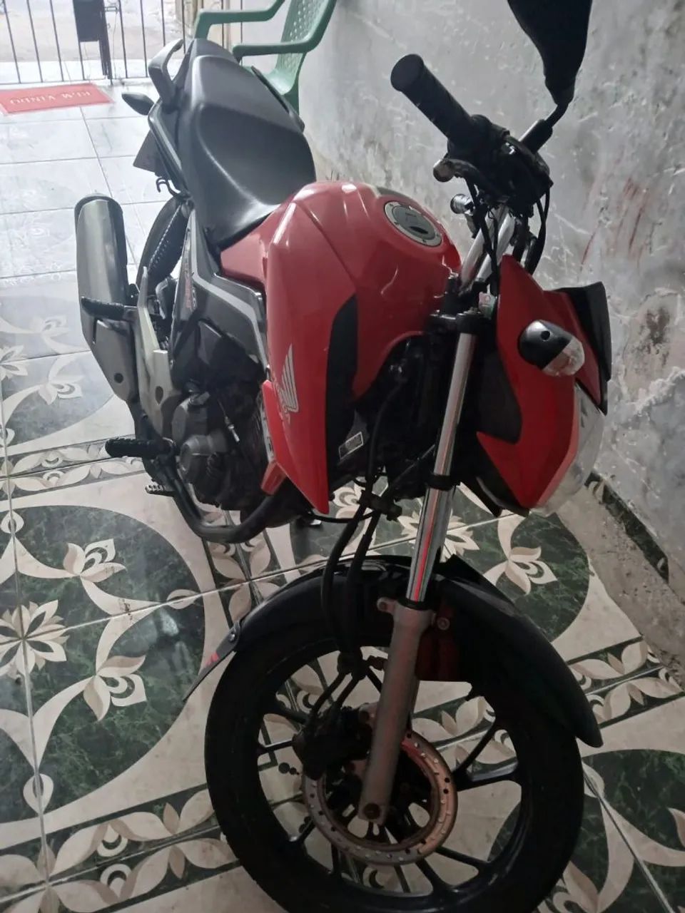 Cg titan 160 