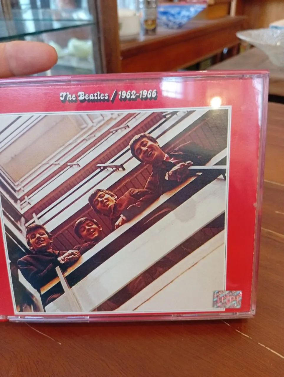 Cd duplo the Beatles/1962-1966 - Foto 3