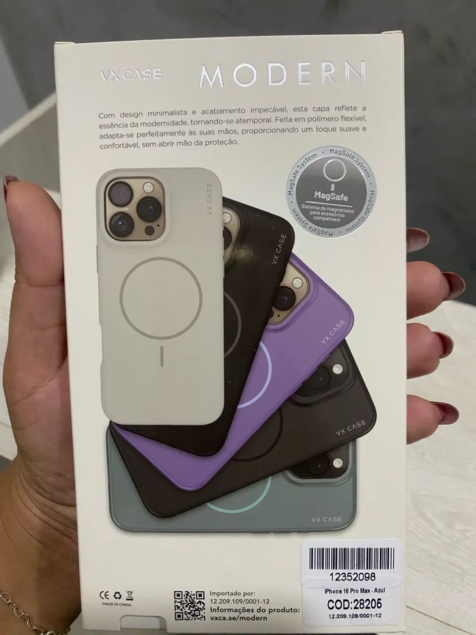 Capa iPhone 16 pro max vx case - Foto 5