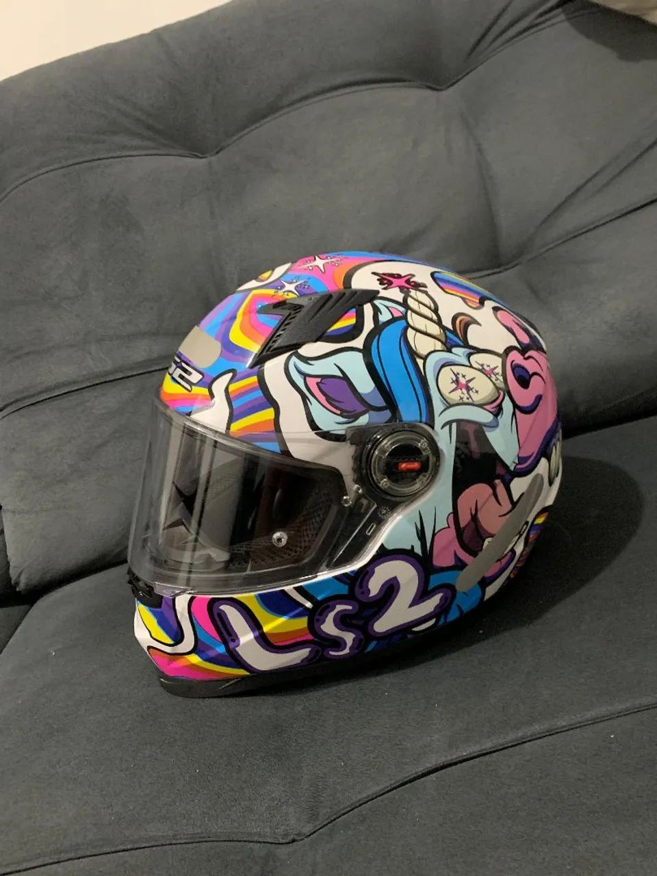 Capacete bubble 