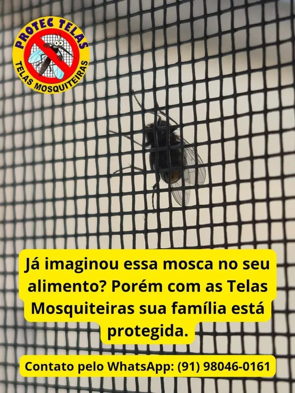 Telas Mosquiteiras  - Foto 5