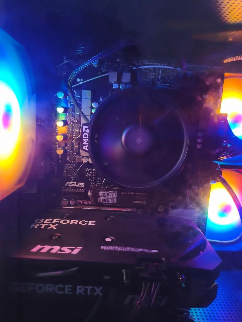 Processador AMD Ryzen 5 7600 com caixa, Cooler Box, NF e garantia da fabricante - Foto 2