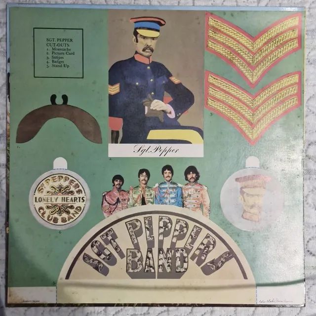 LP The Beatles - Sgt. Peppers Lonely Hearts Club Band (UK/1995