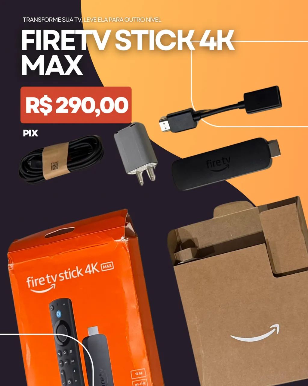 Firetv stick 4k max