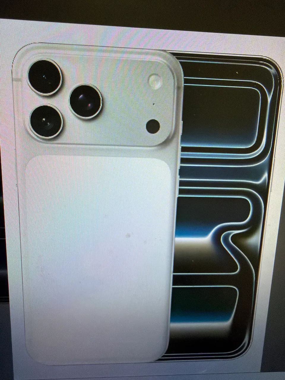 iPhone 17 pro max 256 CB