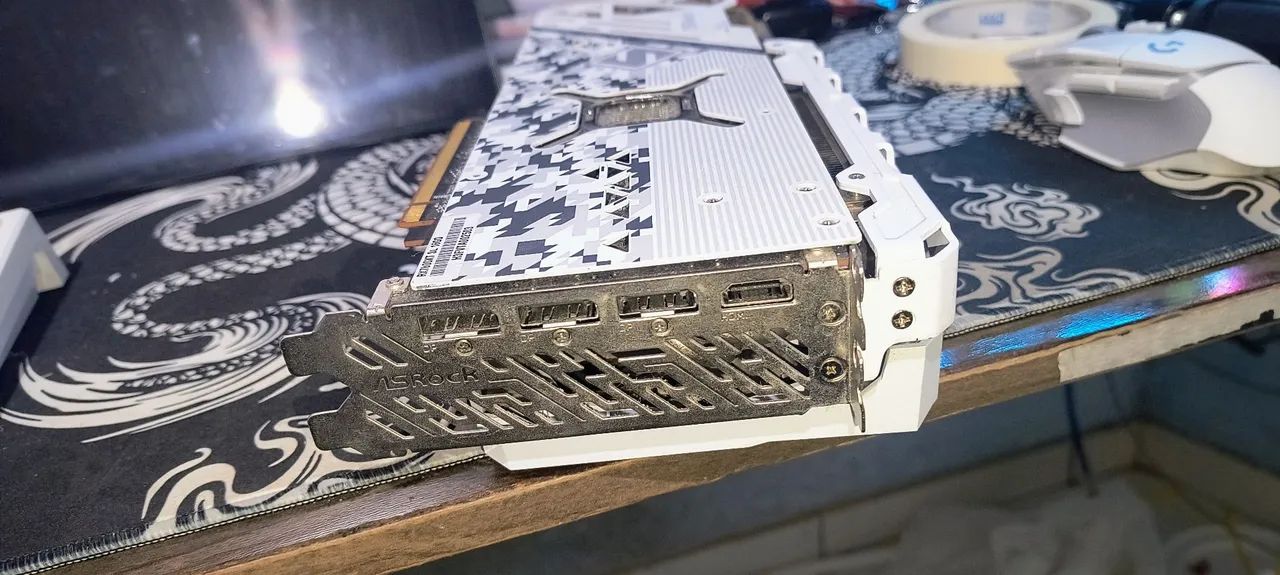 RX 7800 XT 16gb preço negociável  - Foto 4