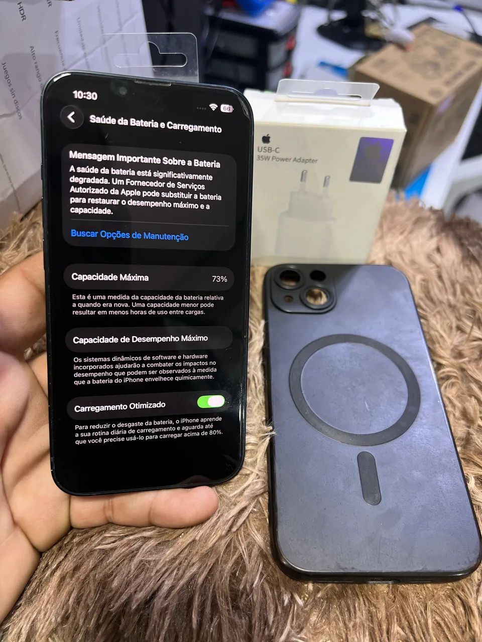 IPHONE 13 128gb TODO ORIGINAL - Foto 2