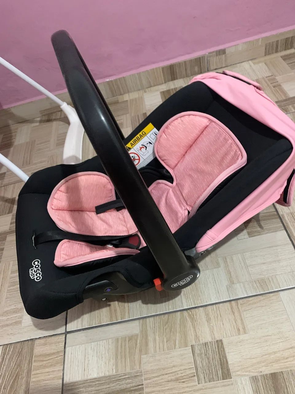 Bebê conforto cosco kids  - Foto 2