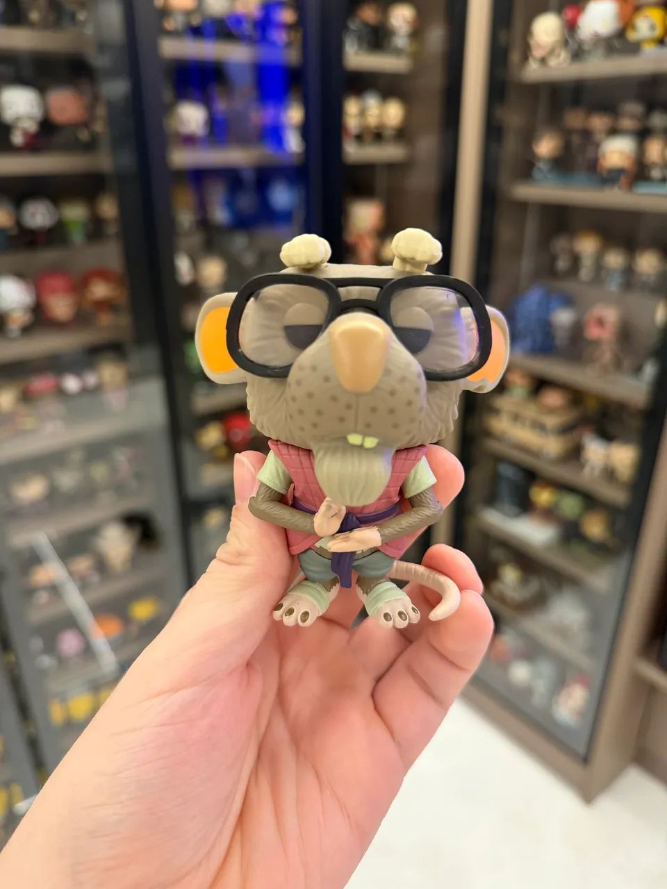 FUNKO SPLINTER 1400 (sem caixa) 