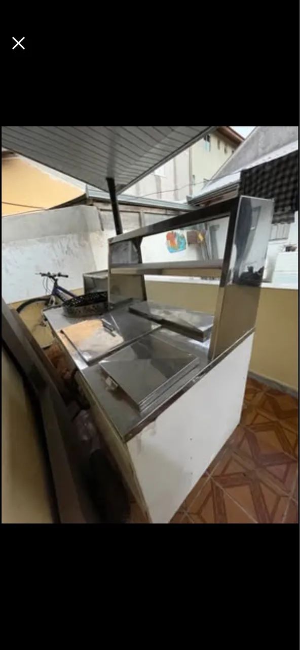 Carrinho para lanches  - Foto 4