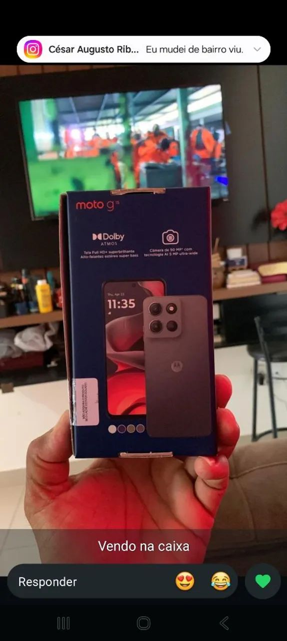 Vende celular ? 