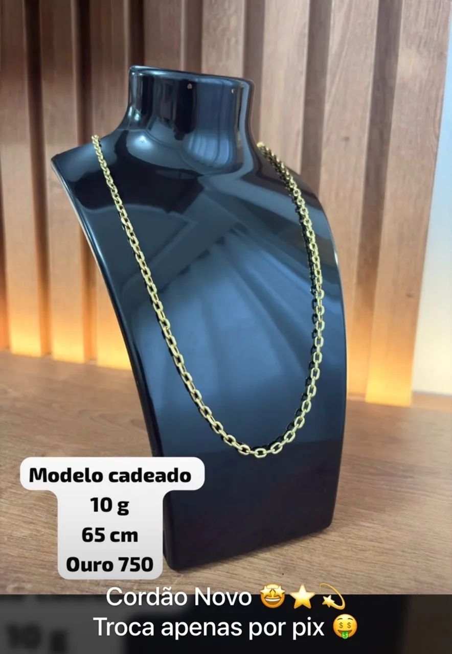 Cordão ouro - Foto 2