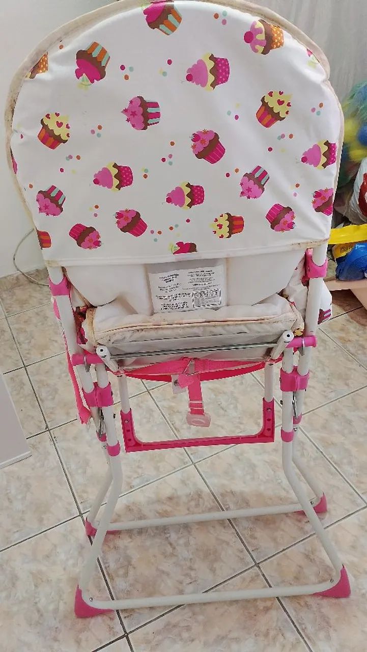 Cadeira de alimentação  - Foto 2