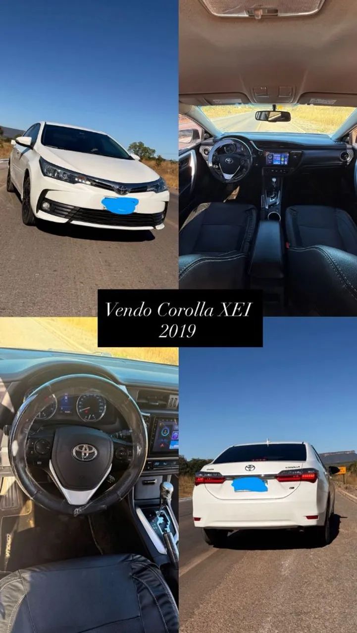 Toyota Corolla Corolla XEi 2.0 Flex 16V Aut. 2019