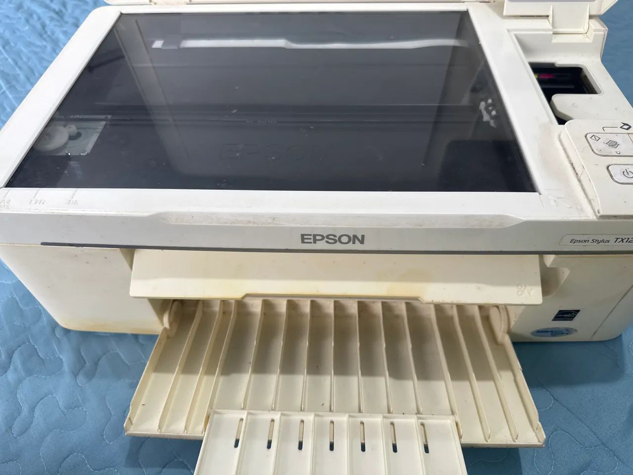 impressora epson stylus tx123