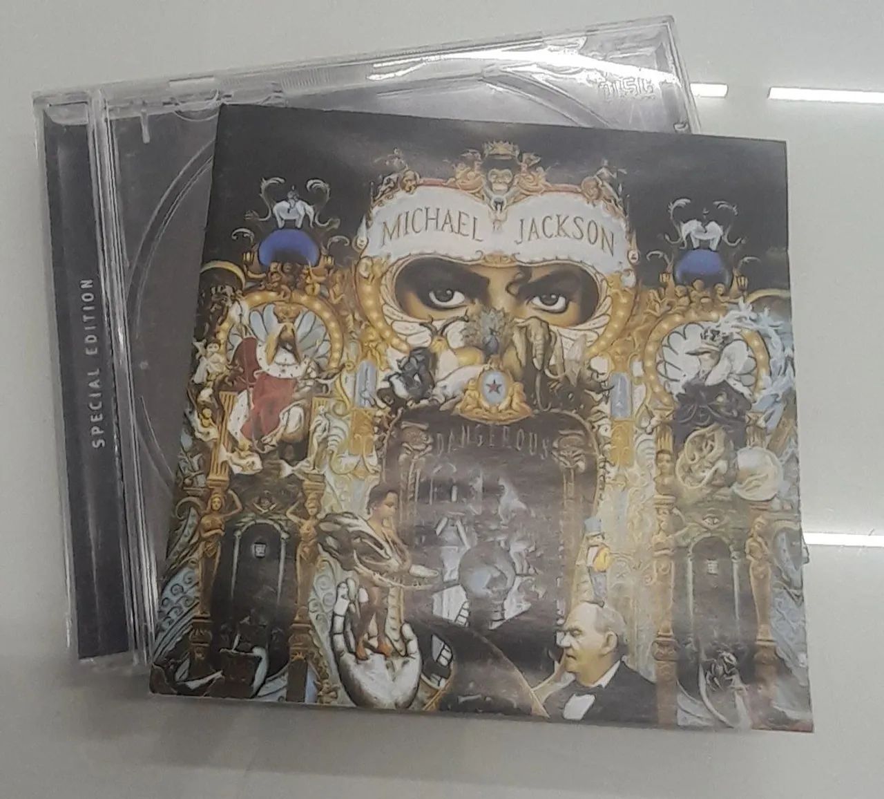 Michael Jackson- Dangerous (SÓ O ENCARTE)