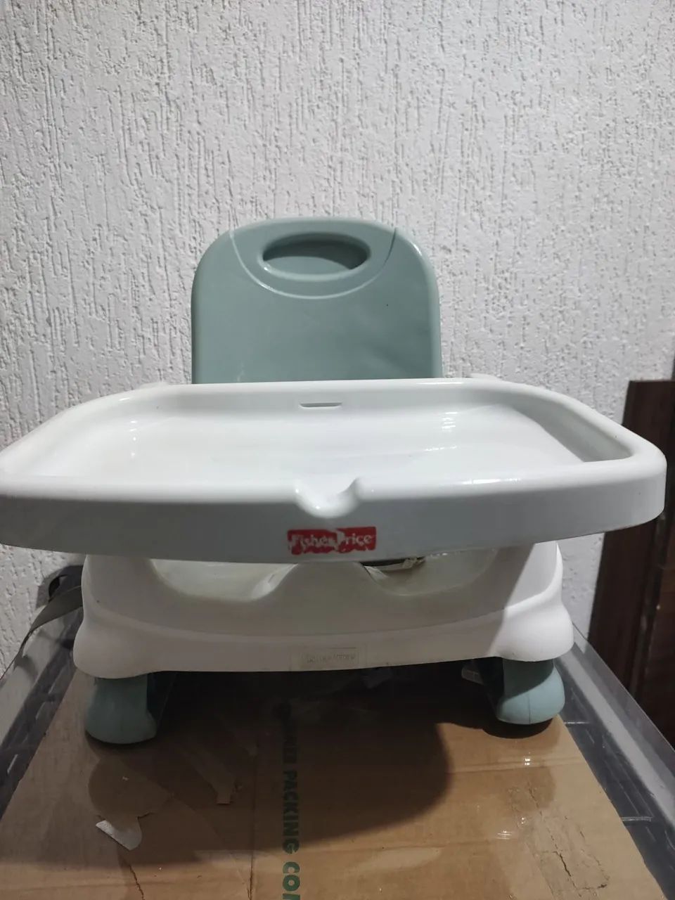 Cadeirinha de alimentação phisher price 