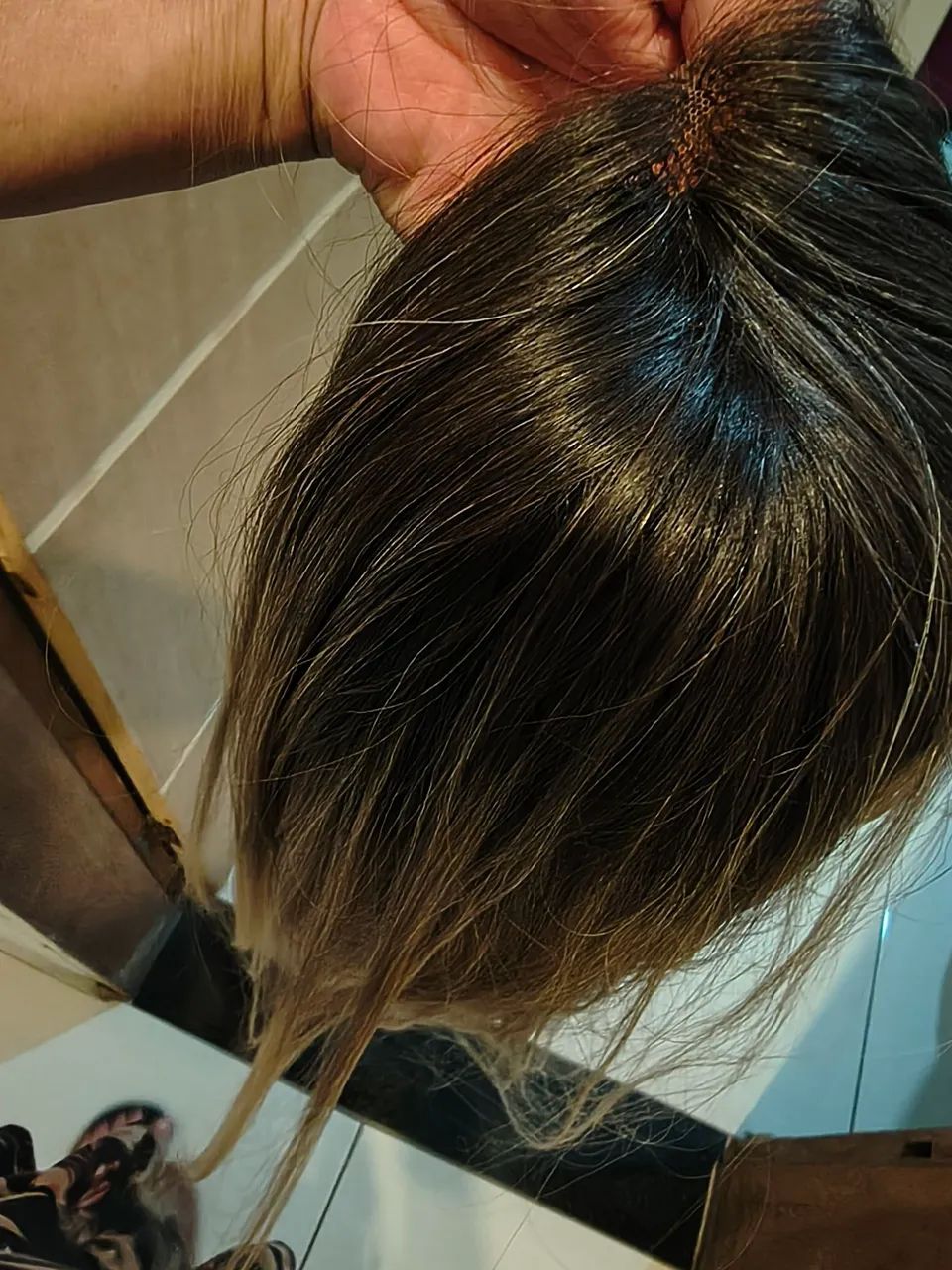 Cabelo loiro  - Foto 3