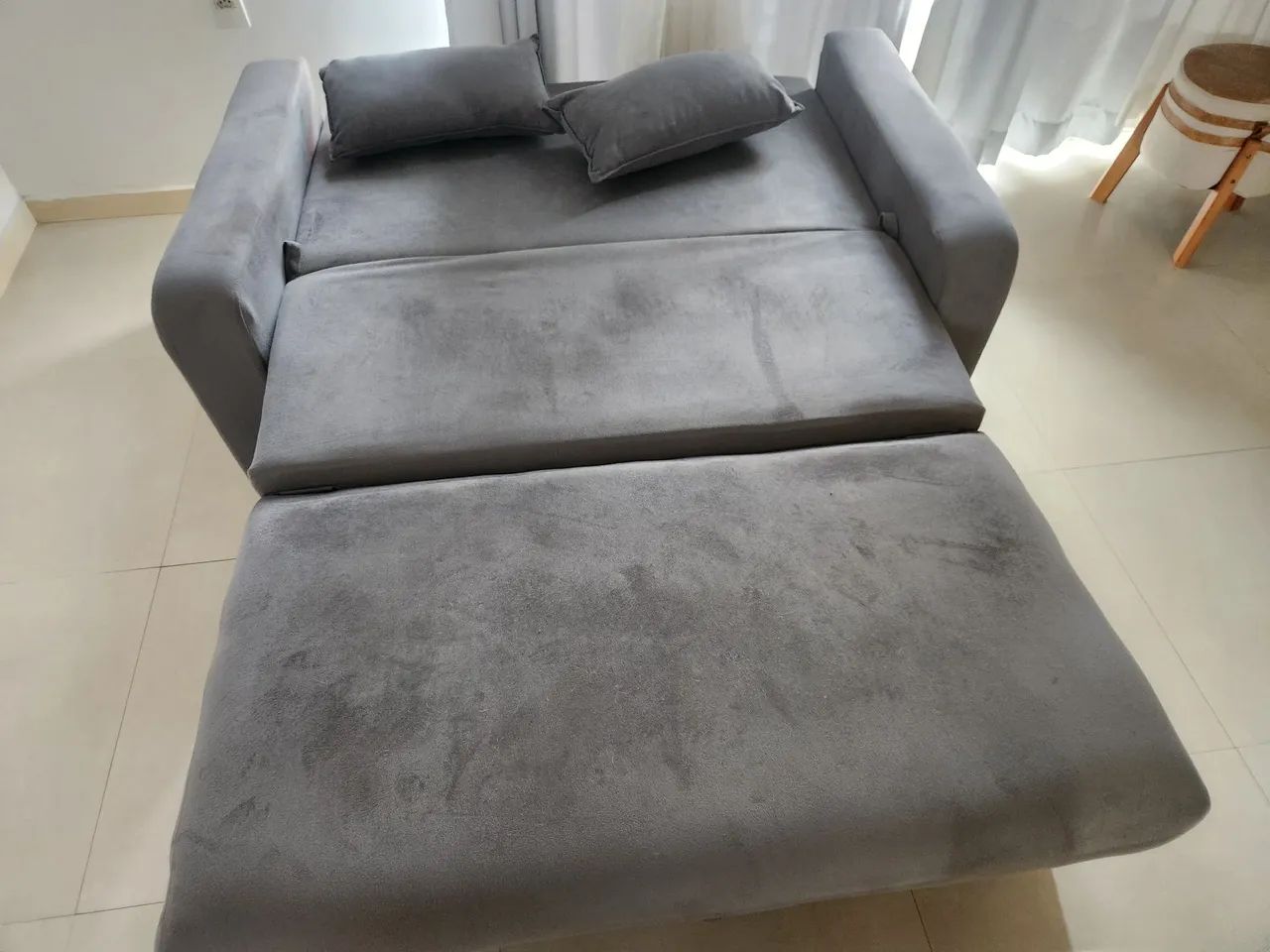 Venda de sofá cama  - Foto 2