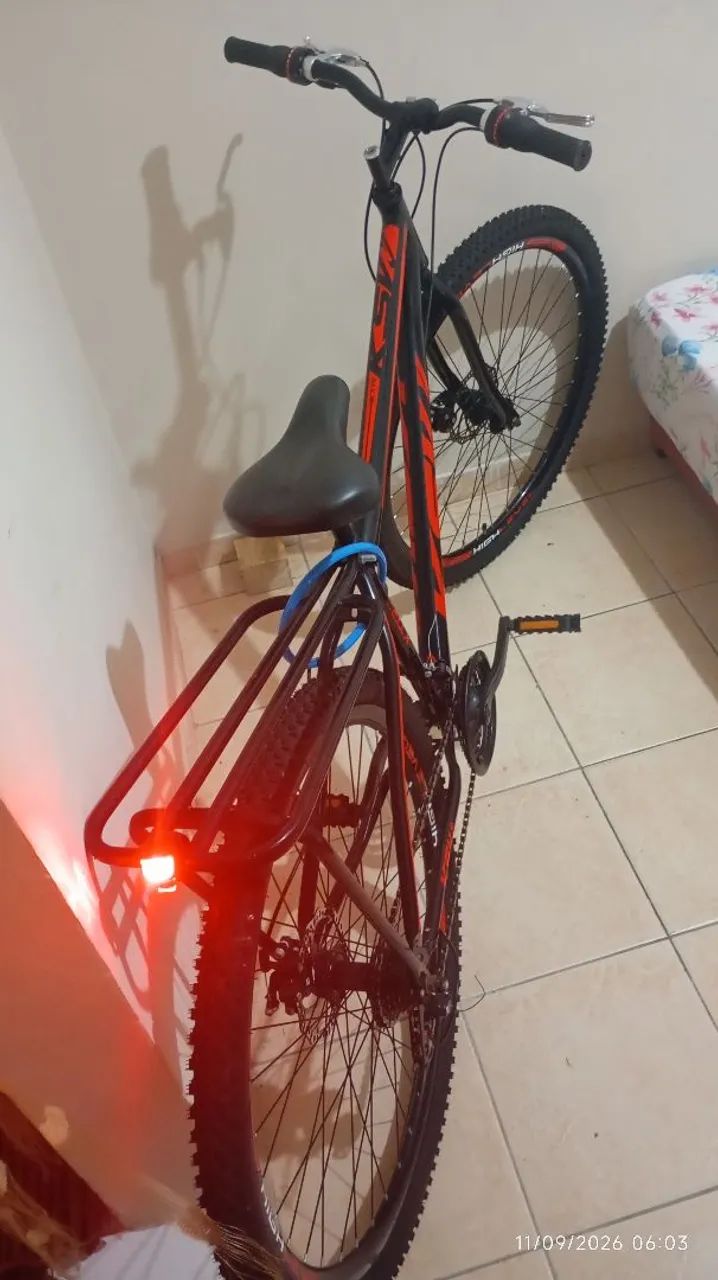 BICICLETA ARO 29 R$ 700,00 - Foto 4