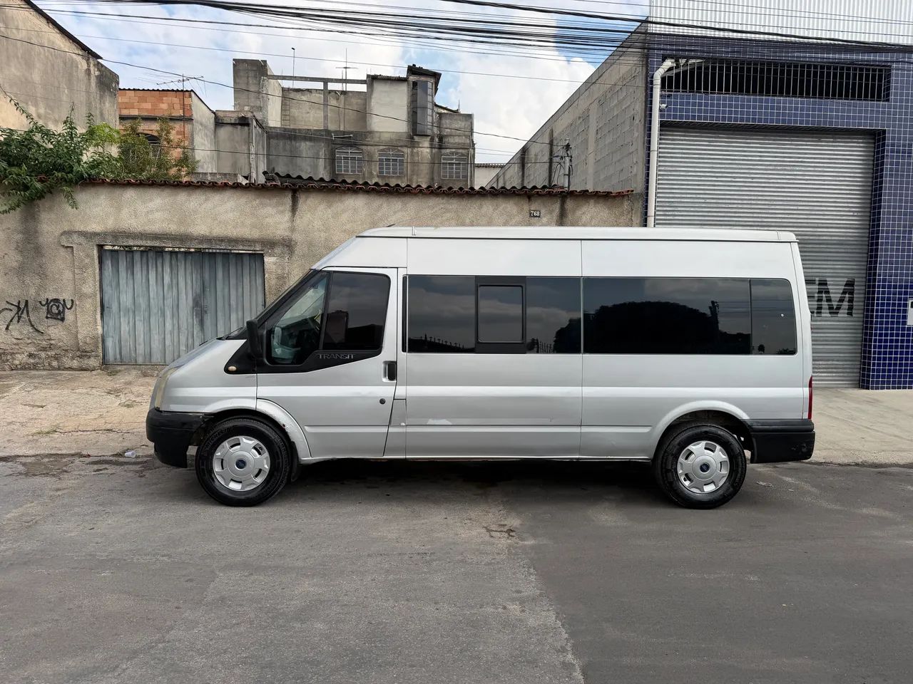 Ford Transit Chassi 2.4 Tdci Diesel 2011 - Foto 4