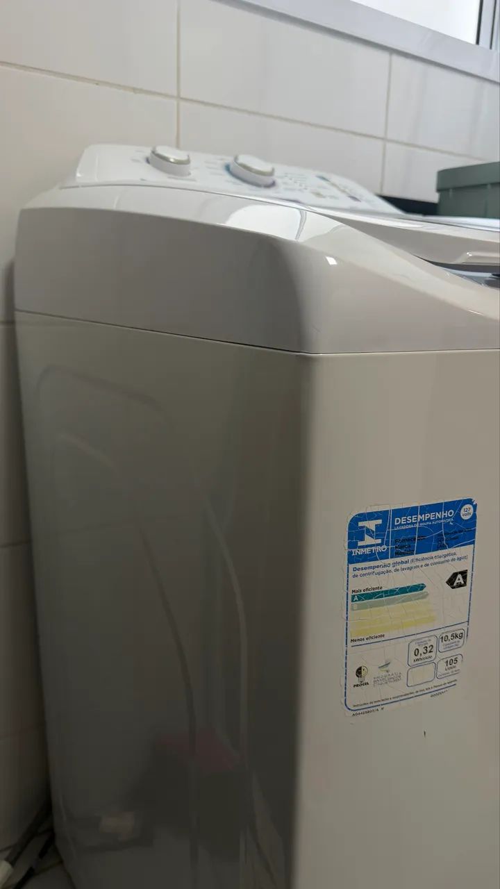 Máquina de lavar Electrolux 