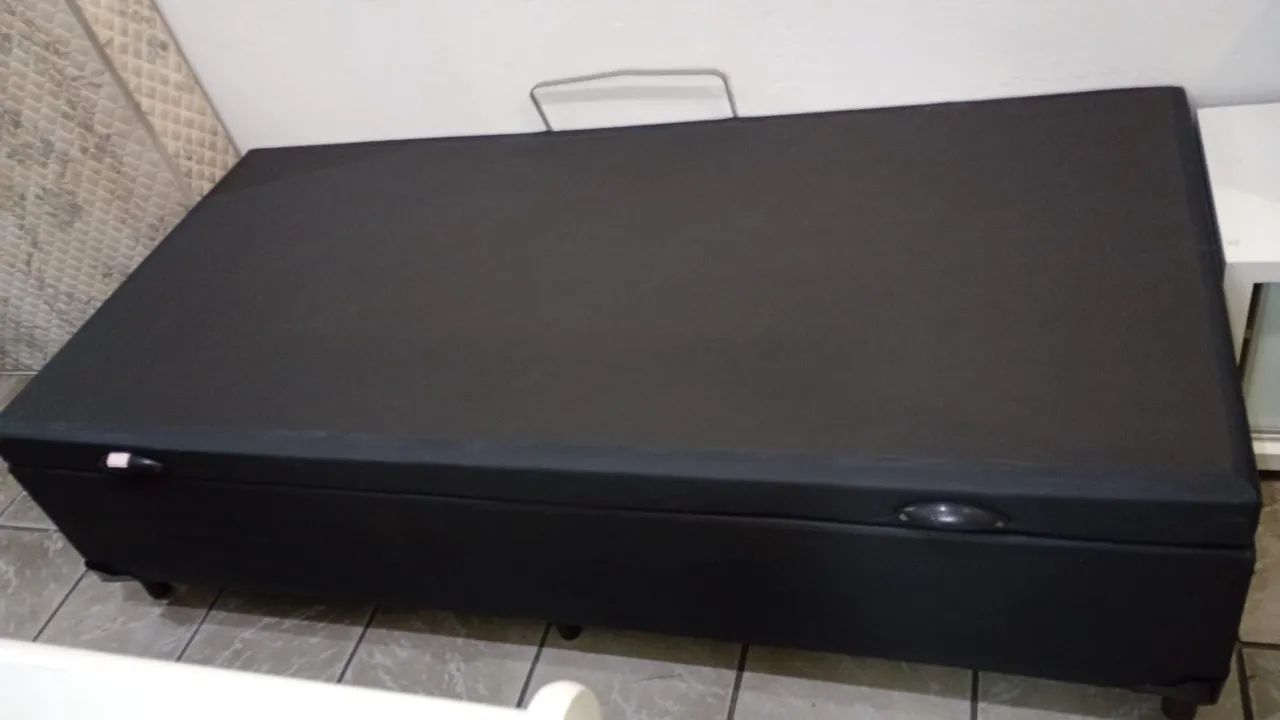 Box Baú solteiro em exelente estado de conservação  - Foto 5