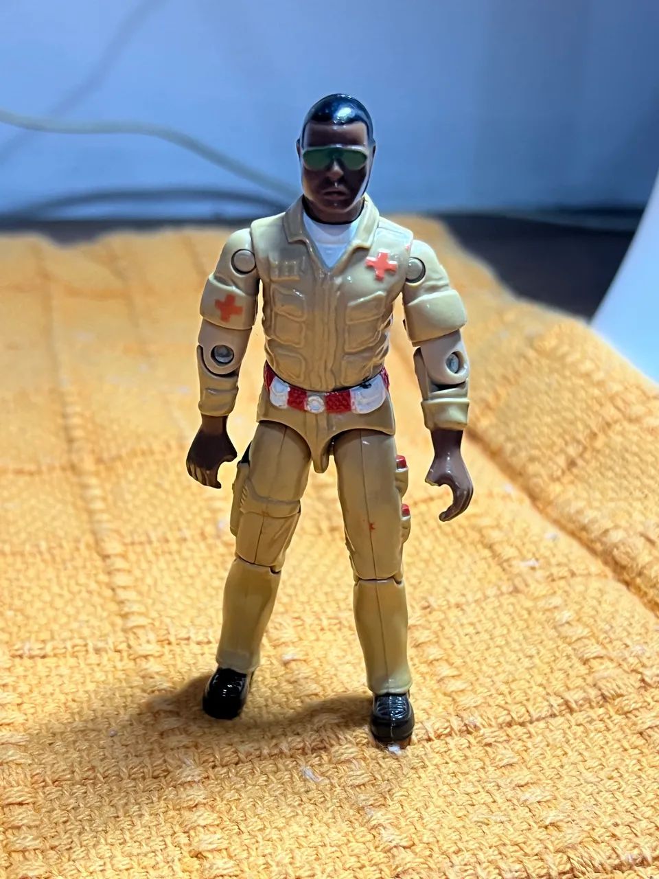 Comandos em Ação GI Joe Médico boneco antigo  - Foto 4