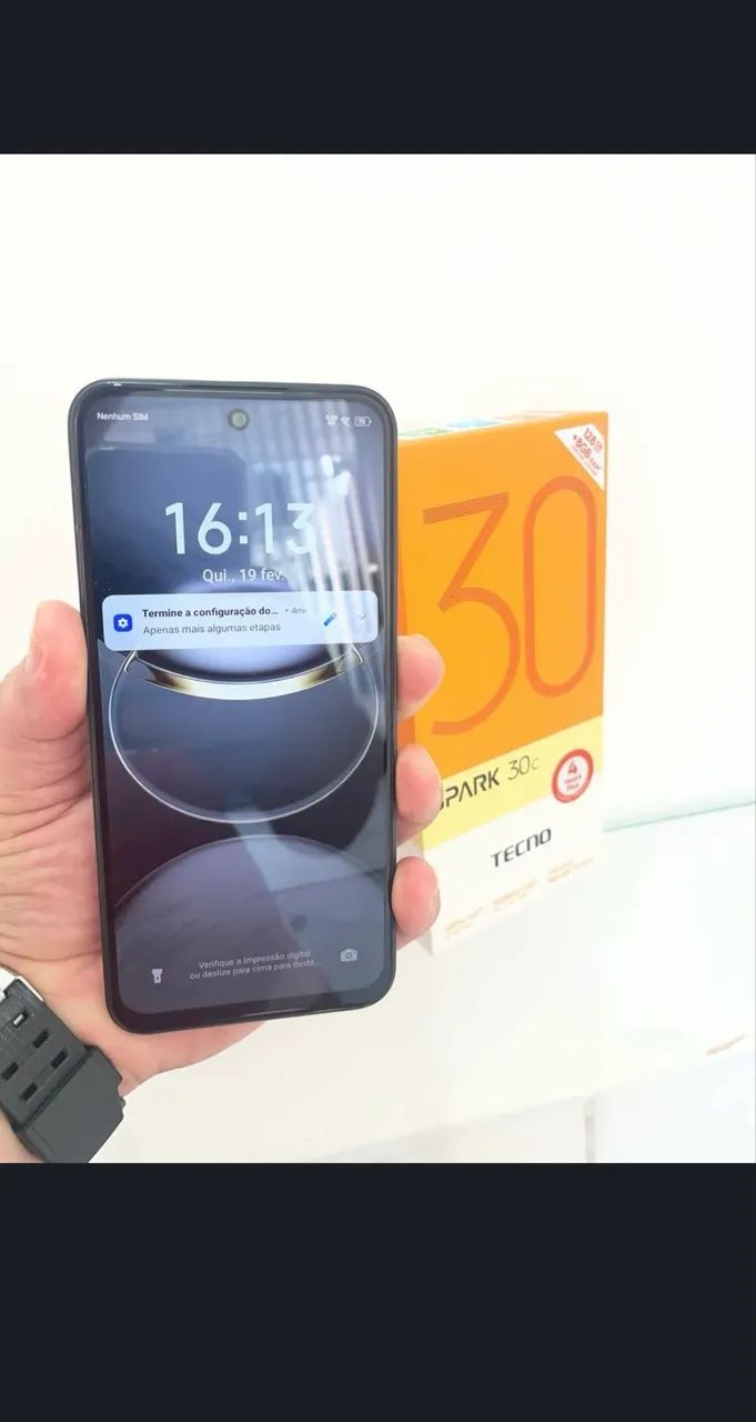 Á venda Tecno Spark 30c - Foto 4