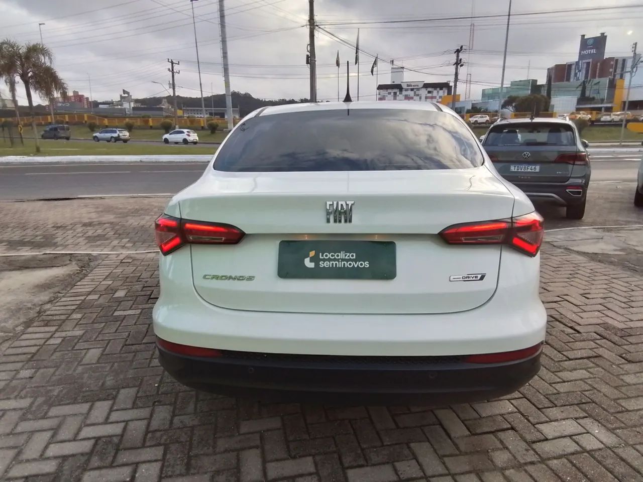 Fiat Cronos Drive 1.0 6V 2023 - Foto 4